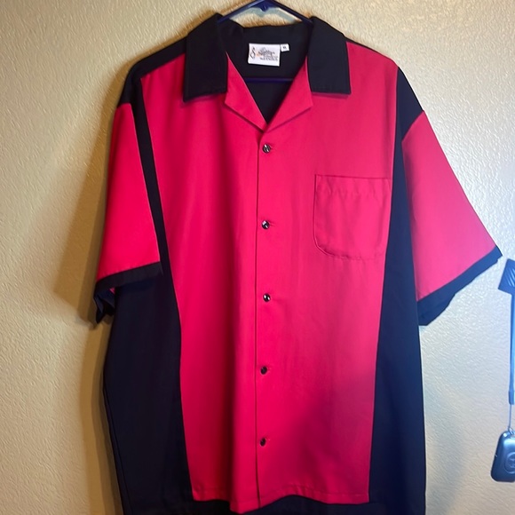 Other - Cruisin black and red bowling tee shirt size XL